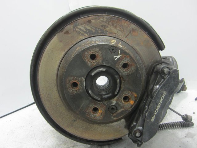 Tarcza hamulcowa tylna 7L5615601G PORSCHE