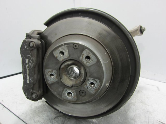 Tarcza hamulcowa tylna 7L5615601G PORSCHE