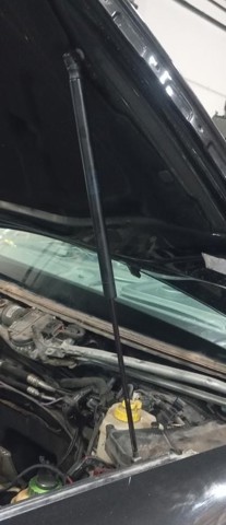 Amortyzator maski 7L5823359 PORSCHE