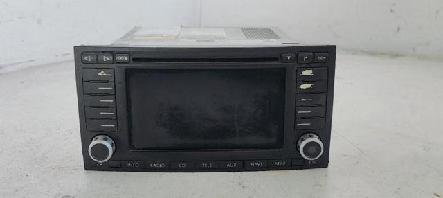 Radioodtwarzacz (radio AM/FM) do Volkswagen Touareg 7LA, 7L6, 7L7