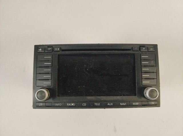 Kupić Radioodtwarzacz (radio AM/FM) Volkswagen Touareg I 7LA, 7L6, 7L7 w dobrej cenie