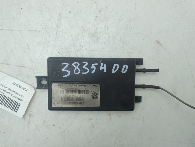 Antena do Volkswagen Touareg 7LA, 7L6, 7L7