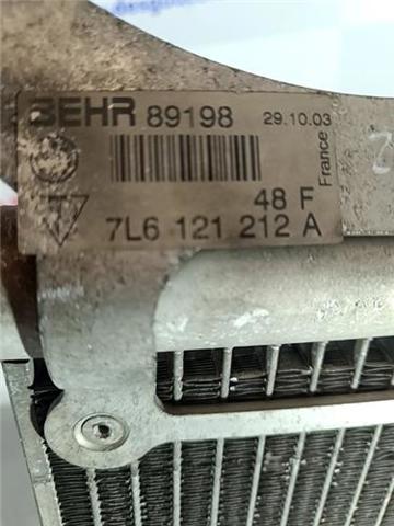 Chłodnica silnika dodatkowa 7L6121212A VAG