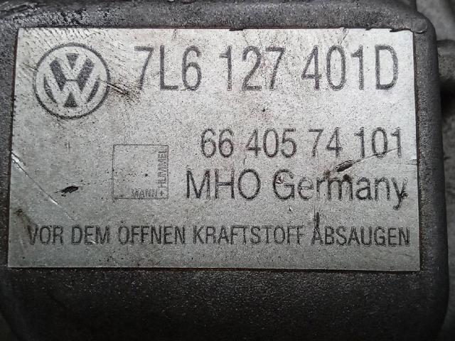 Obudowa filtra paliwa Volkswagen Touareg 1 7LA, 7L6, 7L7