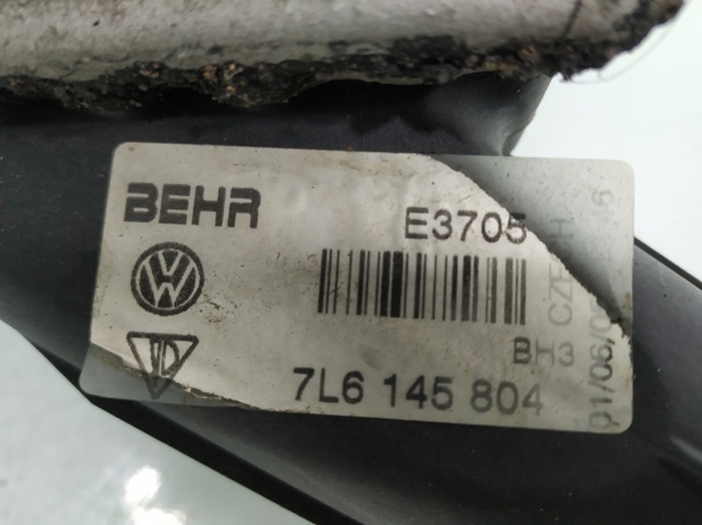 Chłodnica intercoolera 7L6145804 VAG