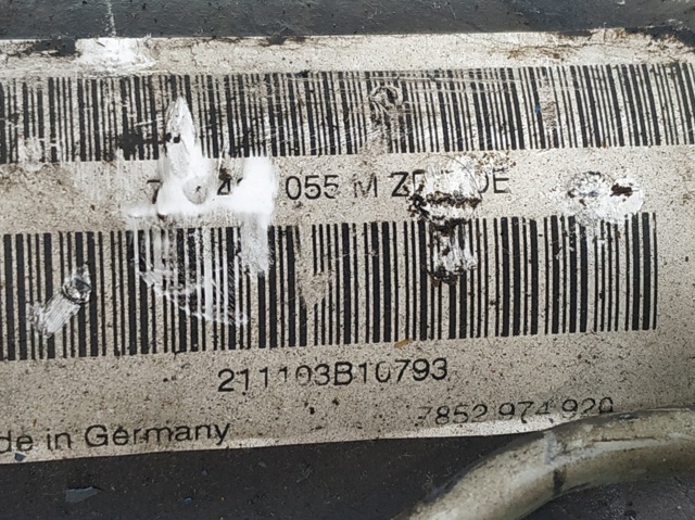 Listwa kierownicza (maglownica) 7L6422055M VAG