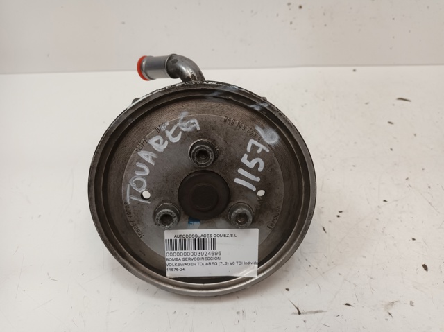 Pompa wspomagania hydraulicznego kierownicy 7L6422154A VAG