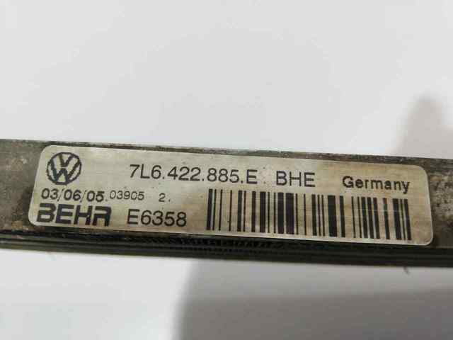 Chłodnica wspomagania hydraulicznego 7L6422885E VAG