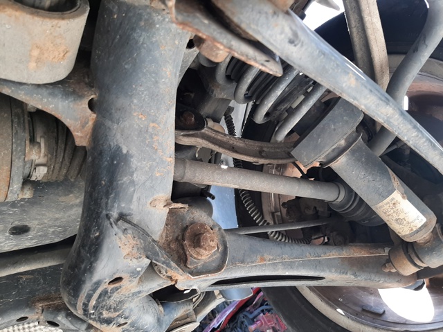 Półoś tylna 7L6501201D VAG