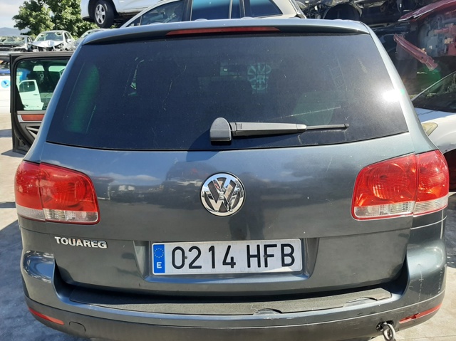 Drzwi tylne (bagażnika 3/5) 7L6827025AS VAG