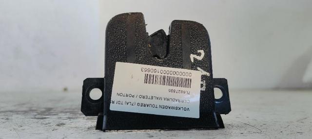 Zamek klapy bagażnika (3/5 drzwi tylnych) 7L6827505 VAG