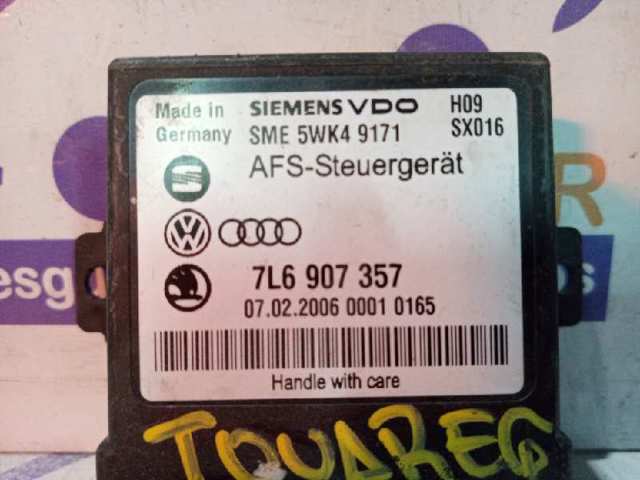 Sterownik oświetleniem adaptacyjnym 7L6907357 VAG