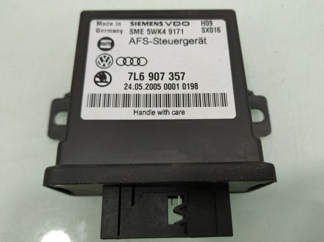 Sterownik oświetleniem adaptacyjnym 7L6907357 VAG