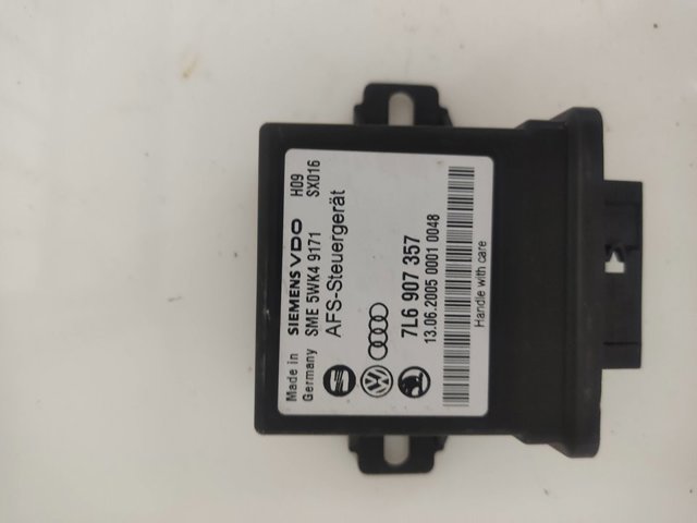Sterownik oświetleniem adaptacyjnym 7L6907357 VAG
