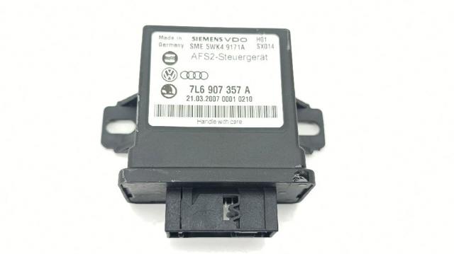 Sterownik oświetleniem adaptacyjnym 7L6907357A VAG