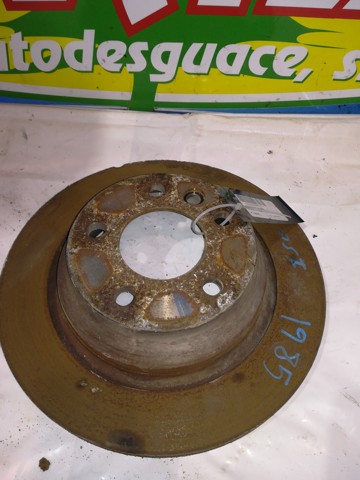 Tarcza hamulcowa tylna 7L8615601C VAG