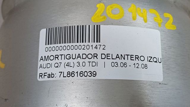 Amortyzator przedni lewy 7L8616039 VAG