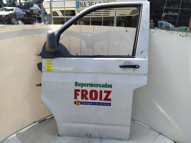 Drzwi przednie prawe Volkswagen Multivan 7HM, 7HN, 7HF, 7EF, 7EM, 7EN