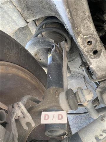 Amortyzator przedni 7M0413031G VAG