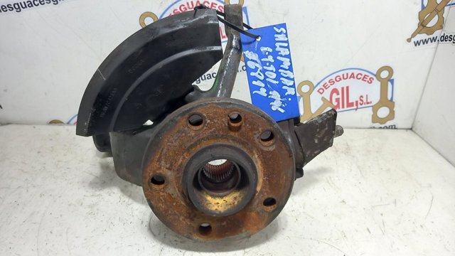 Piasta przednia 7M0501655 VAG