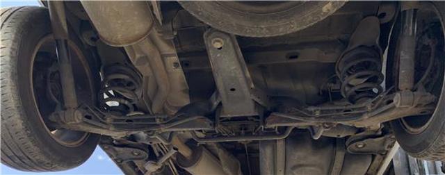 Korpus osi tylnej Volkswagen Sharan 1 7M8, 7M9, 7M6