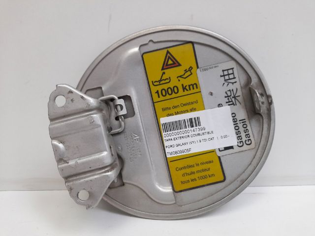 Klapka wlewu paliwa 7M0809905F FORD