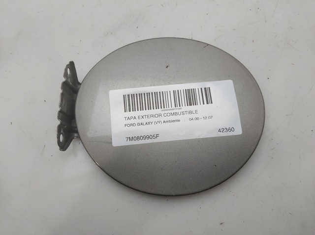Klapka wlewu paliwa 7M0809905F FORD