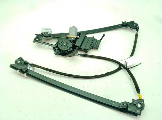 Mechanizm podnoszenia szyby drzwi przednich lewych 7M0837461 VAG
