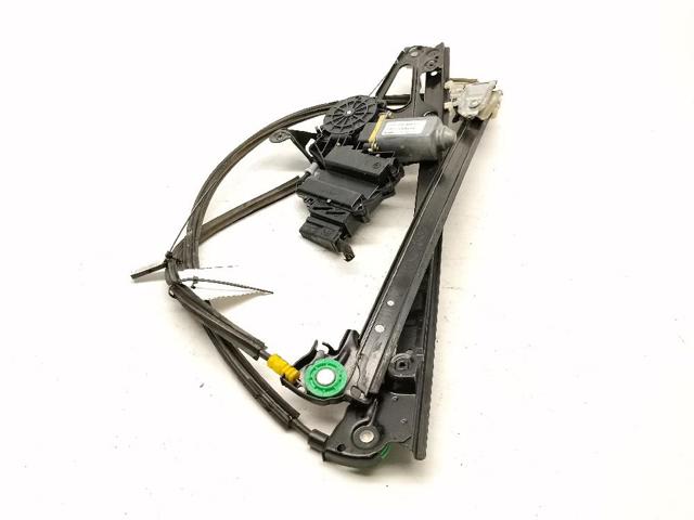 Mechanizm podnoszenia szyby drzwi przednich lewych 7M0837461 VAG