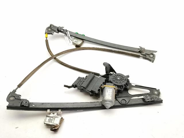 Mechanizm podnoszenia szyby drzwi przednich lewych 7M0837461 VAG