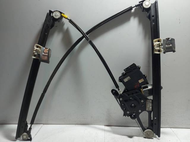 Mechanizm podnoszenia szyby drzwi przednich lewych 7M0837461 VAG