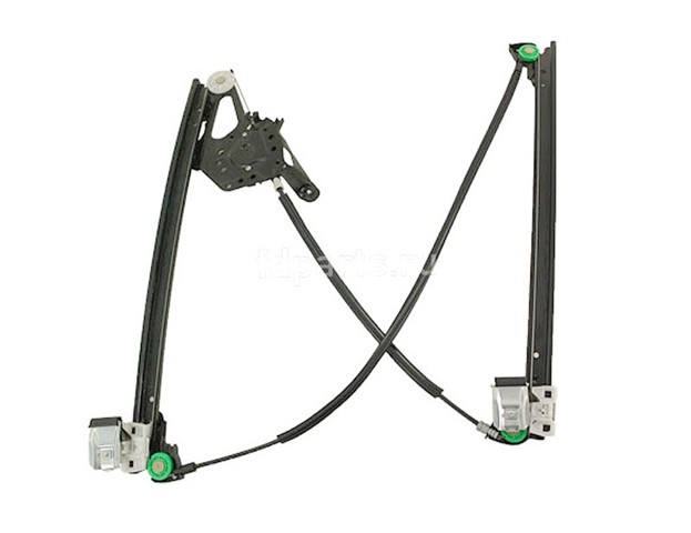 Mechanizm podnoszenia szyby drzwi przednich lewych 7M0837461 VAG