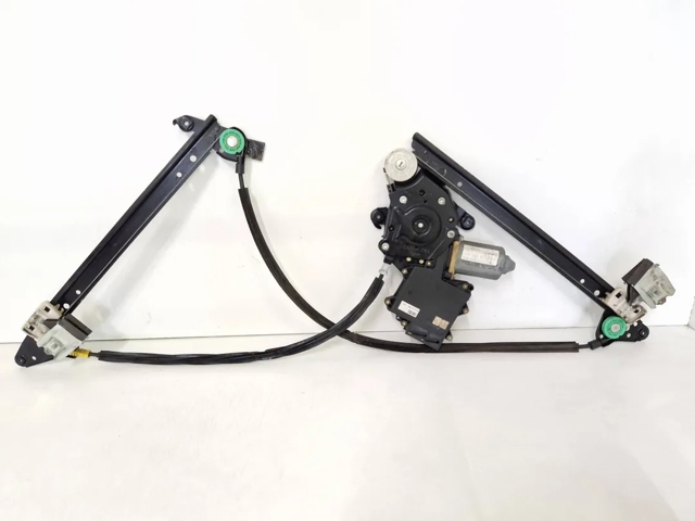 Mechanizm podnoszenia szyby drzwi przednich lewych 7M0837461 VAG