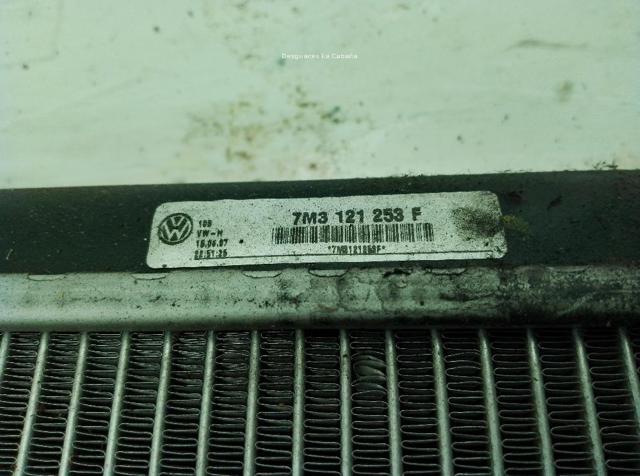 Chłodnica silnika 7M3121253F VAG