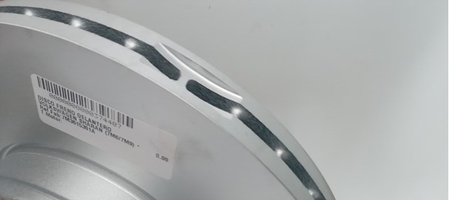 Tarcza hamulcowa przednia 7M3615301A VAG