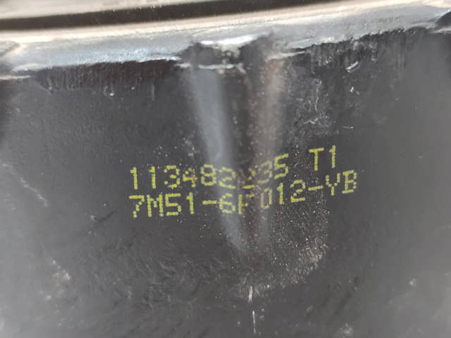 Poduszka (podpora) silnika prawa 7M516F012YB FORD