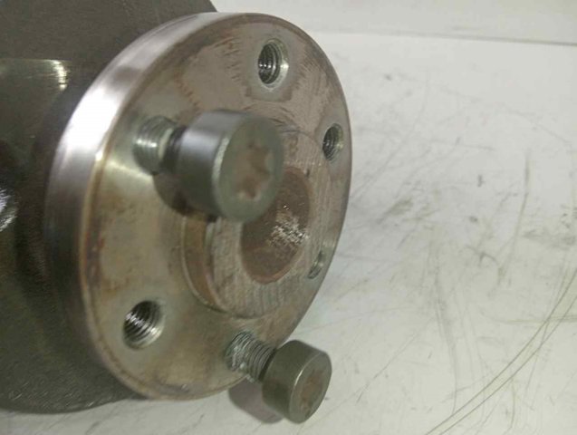 Wał korbowy silnika Citroen Jumpy 2