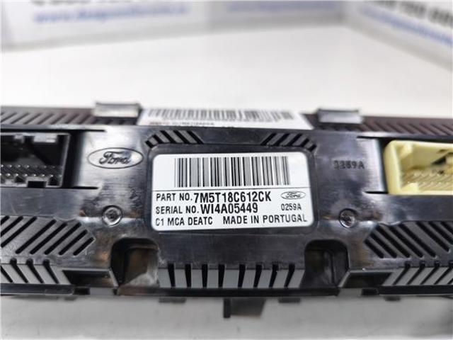 Sterownik trybów ogrzewania/klimatyzacji 7M5T18C612CK FORD