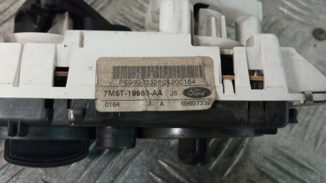 Sterownik trybów ogrzewania/klimatyzacji 7M5T19980AA FORD