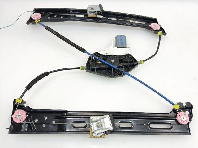 Mechanizm podnoszenia szyby drzwi tylnych lewych 7N0843699E VAG