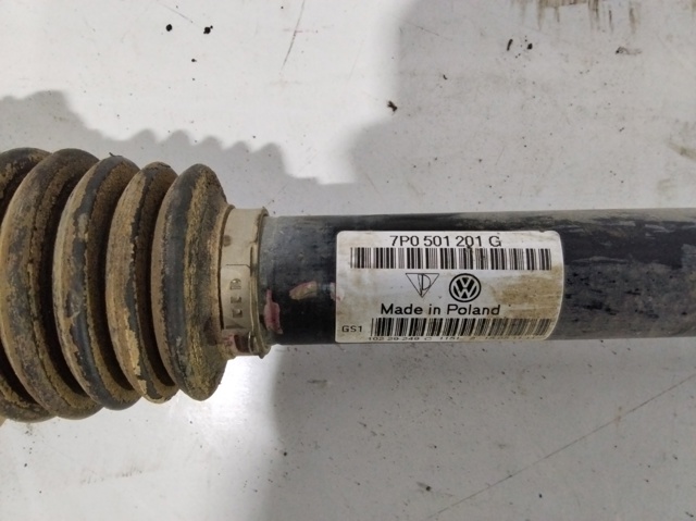 Półoś tylna 7P0501201G VAG