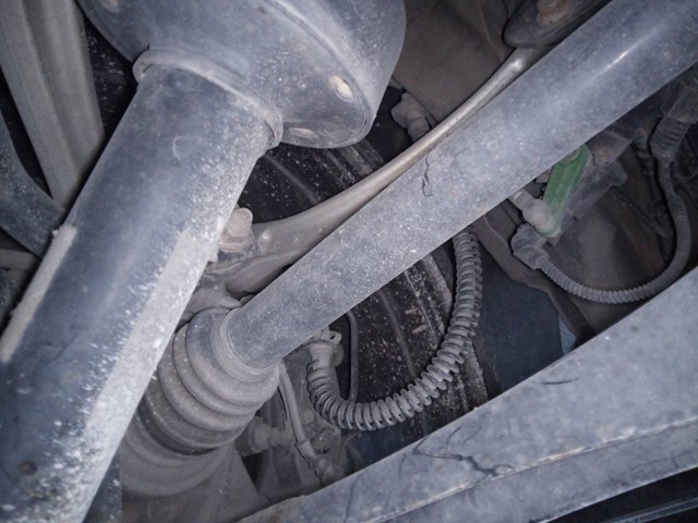 Półoś tylna 7P0501201G PORSCHE