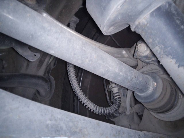 Półoś tylna 7P0501201G PORSCHE