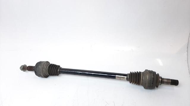 Półoś tylna 7P0501201G PORSCHE