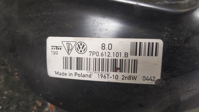  do Volkswagen Touareg II (7P5, 7P6)