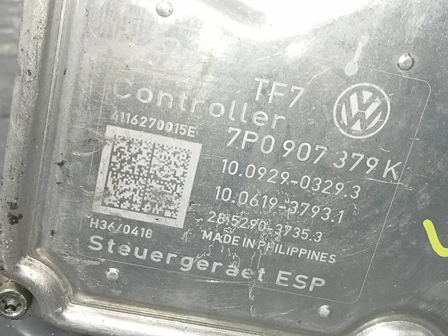 Sterownik ABS hydrauliczny Porsche Cayenne 2 92A