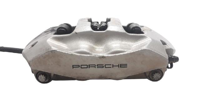 Zacisk hamulcowy tylny lewy 7P0615423 PORSCHE