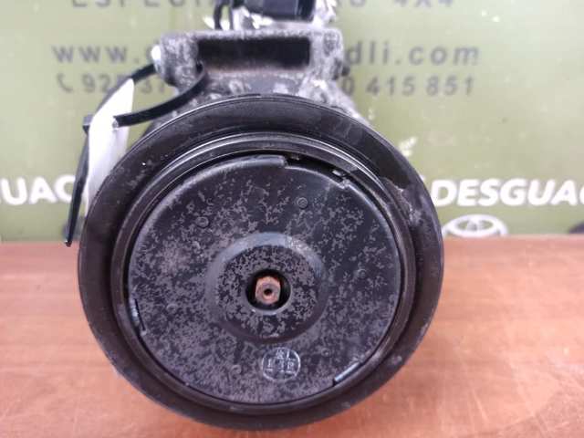 Sprężarka klimatyzacji 7P0820803D PORSCHE