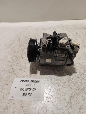 Sprężarka klimatyzacji 7P0820803D PORSCHE