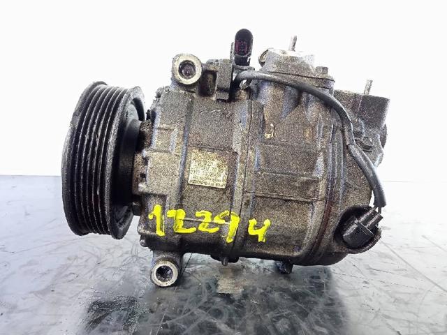 Sprężarka klimatyzacji 7P0820803D PORSCHE